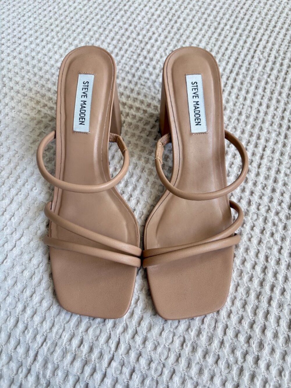 Steve Madden Avani Tan Sandals